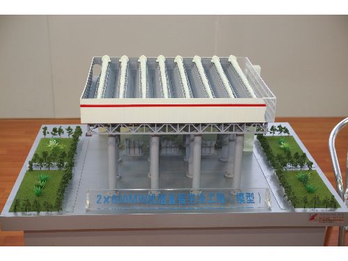 發(fā)電配電仿真模型10