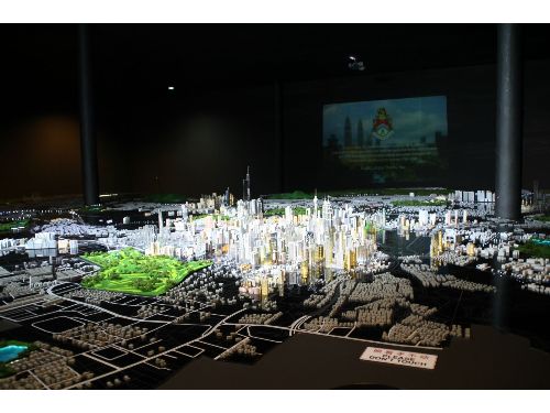 城市規(guī)劃仿真模型3 城市規(guī)劃仿真模型3