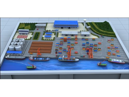 物流實訓仿真模型6 物流實訓仿真模型6